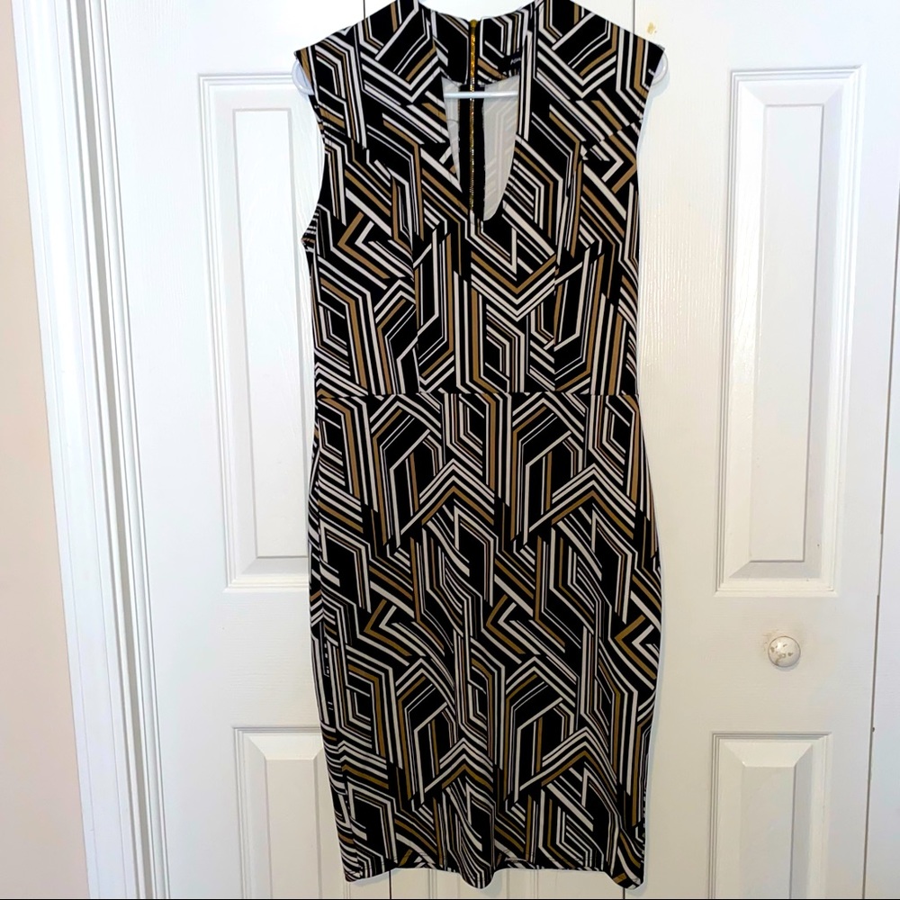 Ashley Stewart midi dress